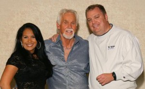 VIP Representative with Country Legend Kenny Rogers